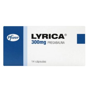LYRICA 300MG X 14 CAP CAJ X 14 CAP (PREGABALINA)