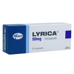 LYRICA 50MG X 30 CAP CAJ X 30 CAP (PREGABALINA)