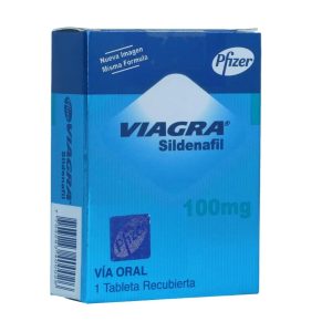 VIAGRA 100MG X 1 TAB RECUBI CAJ X 1 TABLETA (SILDENAFIL)