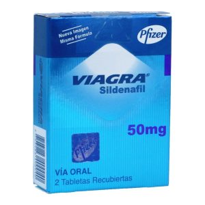 VIAGRA 50MG X 2 TAB RECUBI CAJ X 2 TAB (SILDENAFIL) (SILDENAFIL)