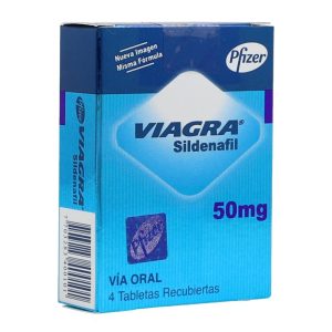 VIAGRA 50MG X 4 TABL RECUBI CAJ X 4 TAB (SILDENAFIL)