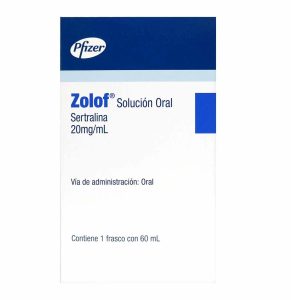 ZOLOF 20MG/ML OR SOL FRASCO X 60ML BOT CO FRASCO X 60 ML (SERTRALINA)
