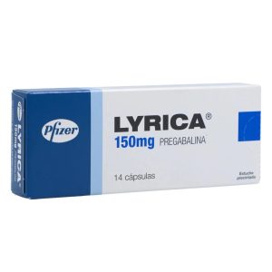 LYRICA 150MG X 14 CAP CAJ X 14 CAP (PREGABALINA)