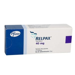 RELPAX 40 MG X 12 TAB RECUBI CAJ X 12 TAB (ELETRIPTAN)