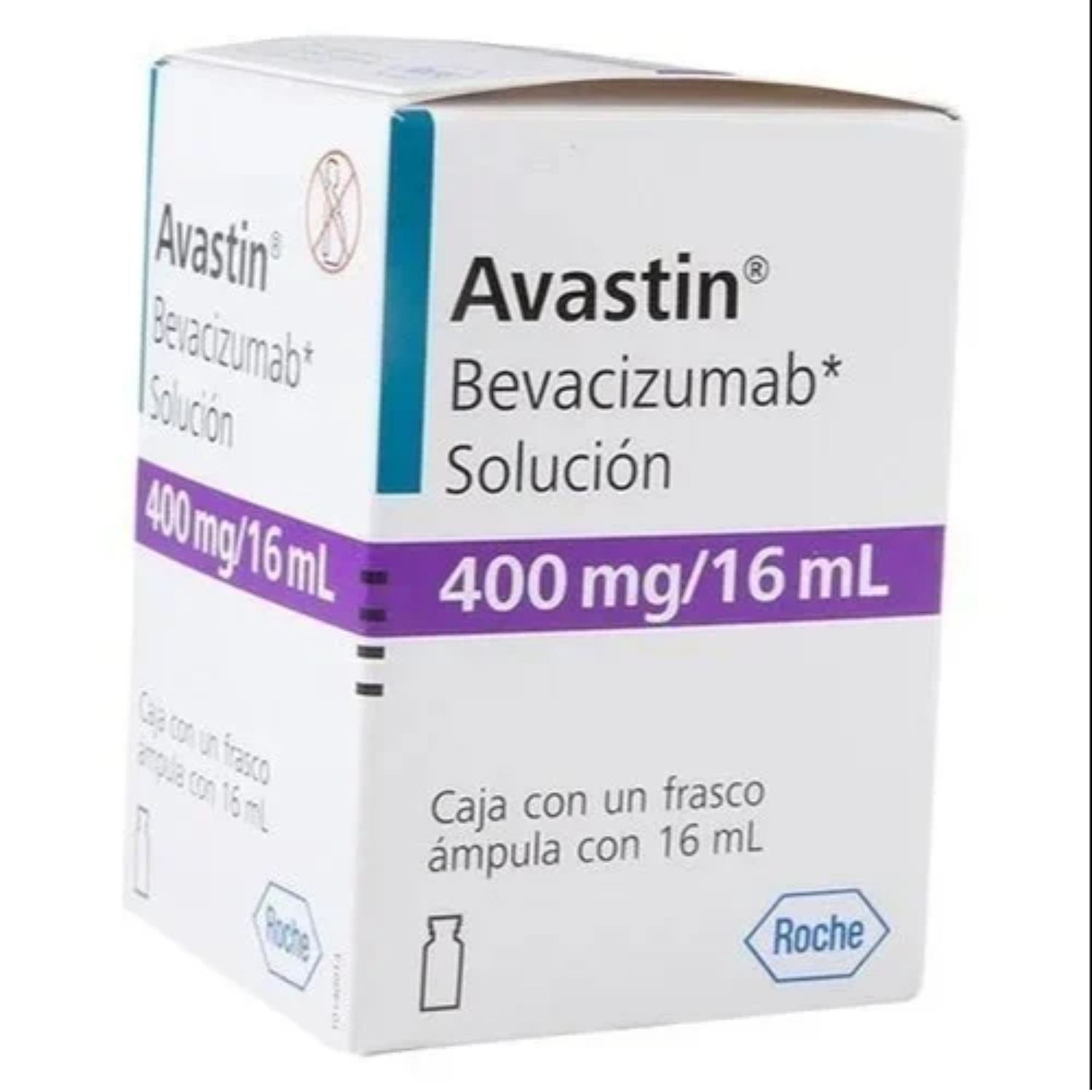 AVASTIN 400 MG CAJA X 1 VIAL CAJA X 1 VIAL (BEVACIZUMAB)