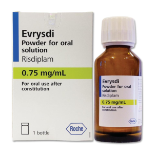 EVRYSDI 0.75 MG /ML FRASCO 60 MG/80ML FRASCO 60 MG/80ML (RISDIPLAM)
