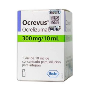 OCREVUS 300 MG CAJA X 1 VIAL CAJA X 1 VIAL (OCRELIZUMAB)