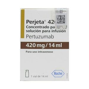 PERJETA 420 MG CAJA X 1 VIAL CAJA X 1 VIAL (PERTUZUMAB)