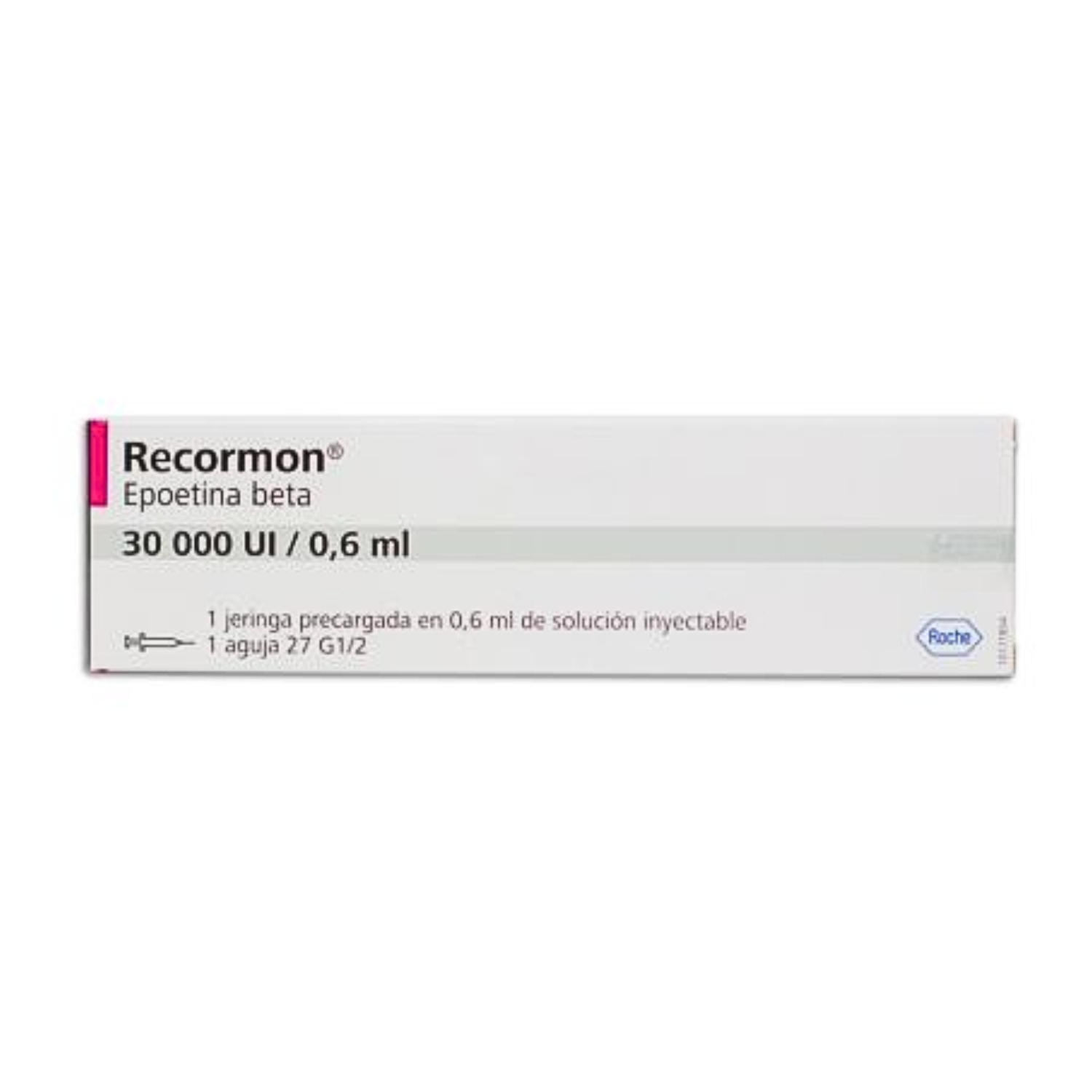 RECORMON 30000 UI/0.6 ML CAJA X 1 JERINGA PRELLENA CAJA X 1 JERINGA (ERITROPOYETINA)
