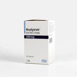 ROZLYTREK 200 MG CAJA X 1 FRASCO X 90 CAPSULAS CAJA X 1 FRASCO (ENTRECTINIB)