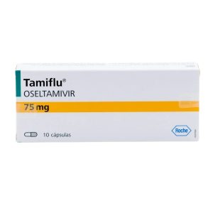 TAMIFLUCAJA 75 MG X 10 CAPSULAS CAJA X 10 CPSULAS (OSELTAMIVIR)