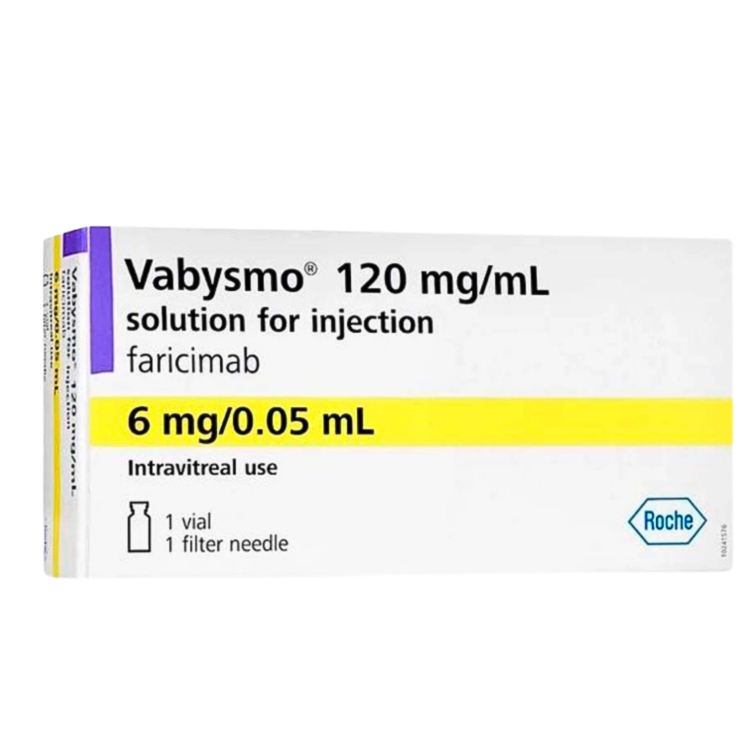 VABYSMO 6 MG/0,05 ML CAJA X 1 VIAL CAJA X 1 VIAL (FARICIMAB)