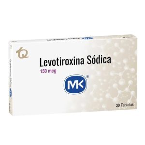 LEVOTIROXINA MK 150 MCG CJX30 TAB CJX30TAB (LEVOTIROXINA)
