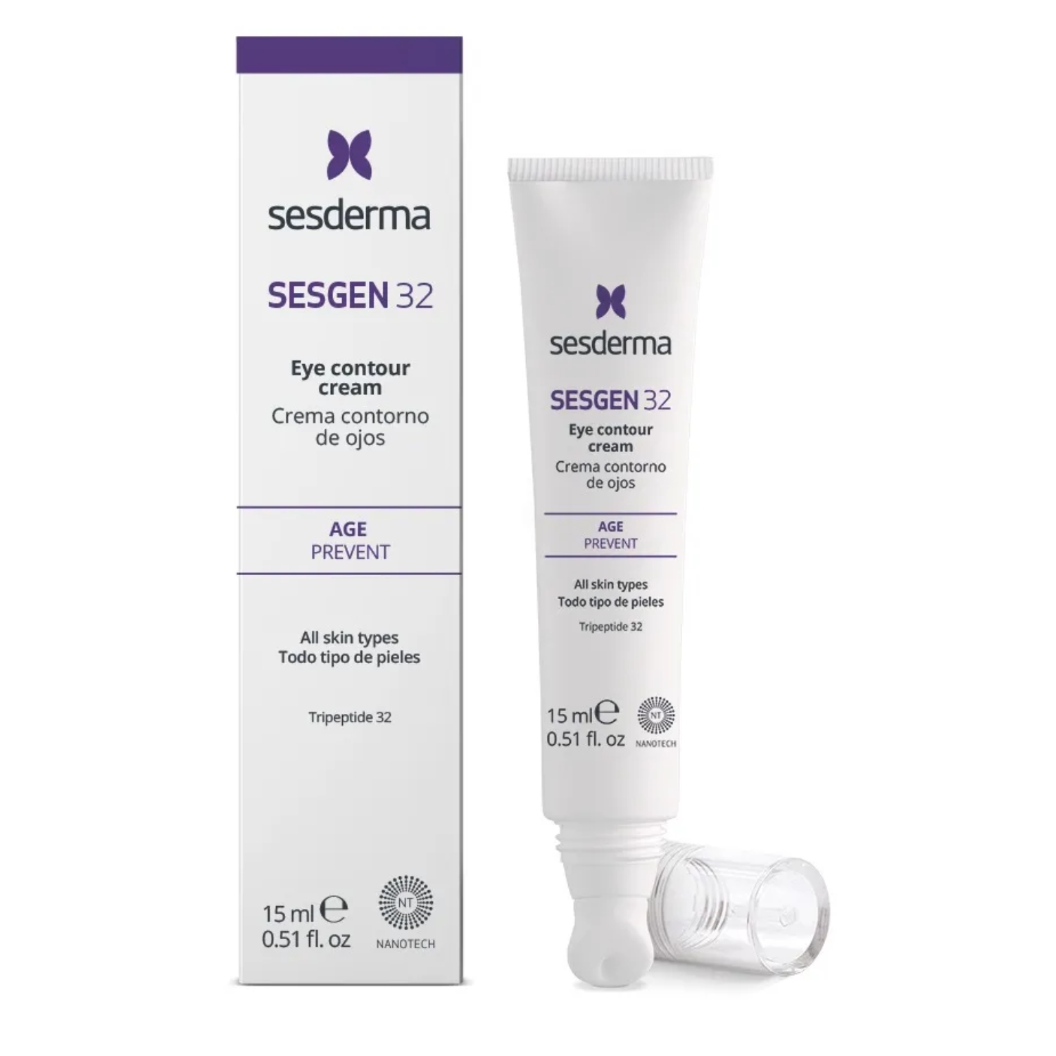 SESGEN 32 CONTORNO OJOS CERAMICO FRASCO X 15 GR FRASCO X 15 GR ()