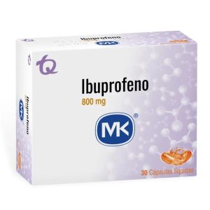 IBUPROFENO 800MG CAPB X 30 CAPB CJ X 30 CAPB