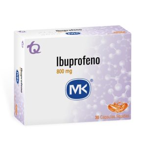 IBUPROFENO MK 800MG X 30 TAB CJ X 30TAB