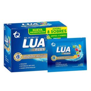 SAL DE FRUTAS LUA PLUS X 8 SOB PLEX 8 SOB
