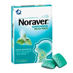 NORAVER PASTILLAS MTA FORTE X 12 TAB PLEX 12 TAB