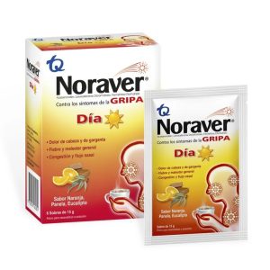 NORAVER GRIPA BEBIDA DIA X 6 SOB PLEX 6 SOB