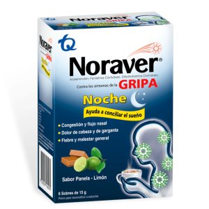 NORAVER GRIPA BEBIDA NOCHE X 6 SOB PLEX 6 SOB