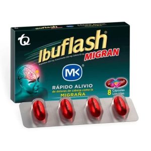 IBUFLASH MIGRAN X 8 CAPB CJ X 8 CAPB