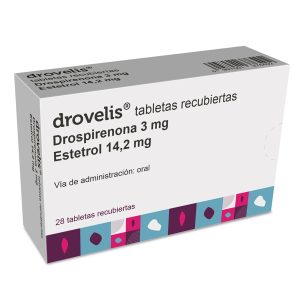 DROVELIS TABL RECU X 28 CAJA X 28 TAB