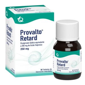 PROVALTO RETARD 250MG FCO X 30TAB FCO X 30TAB (ACIDO VALPROICO 250MG)