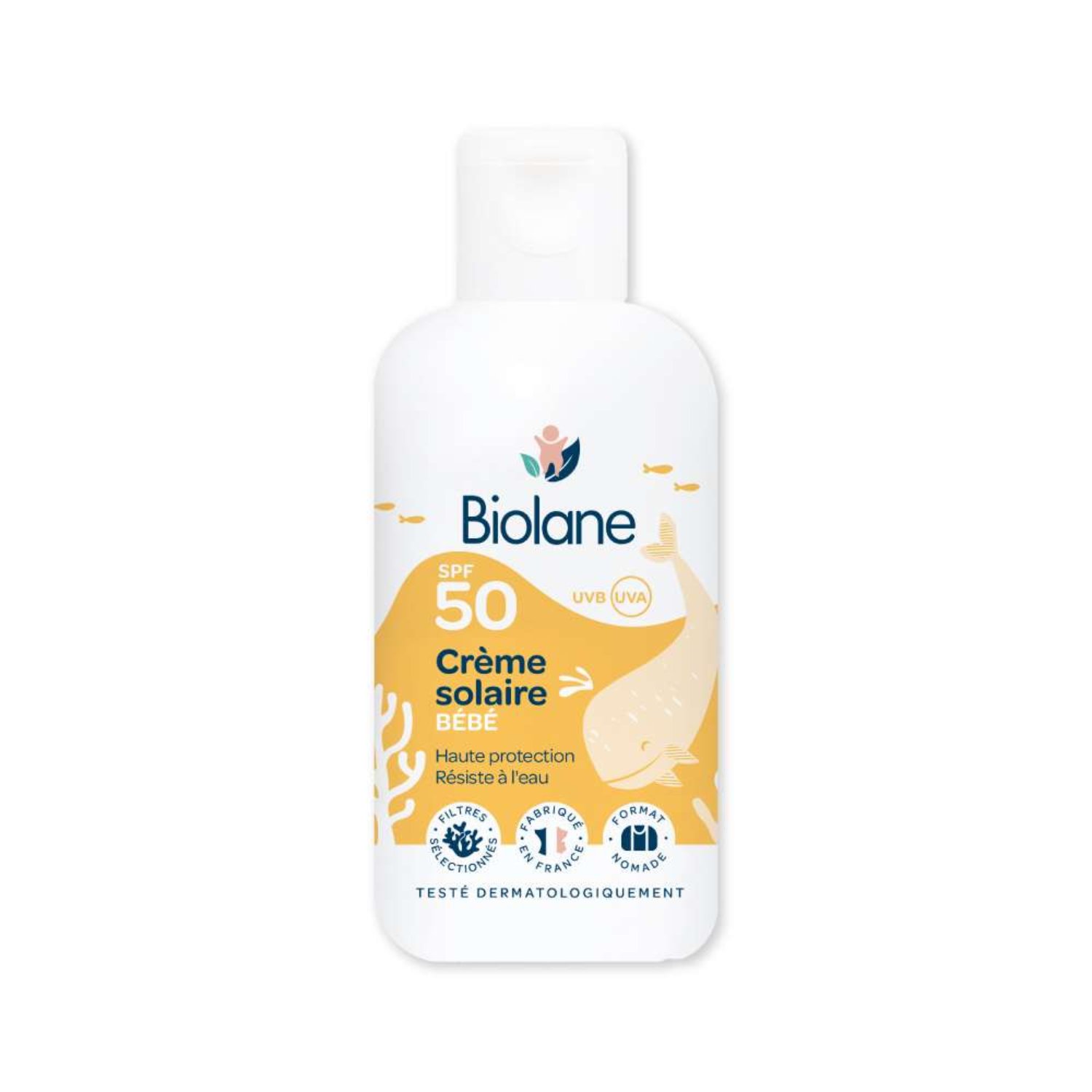 BIOLANE PROTECTOR SOLAR PARA BEBE SPF50 CREMA X 100 ML FRASCO SPRAY