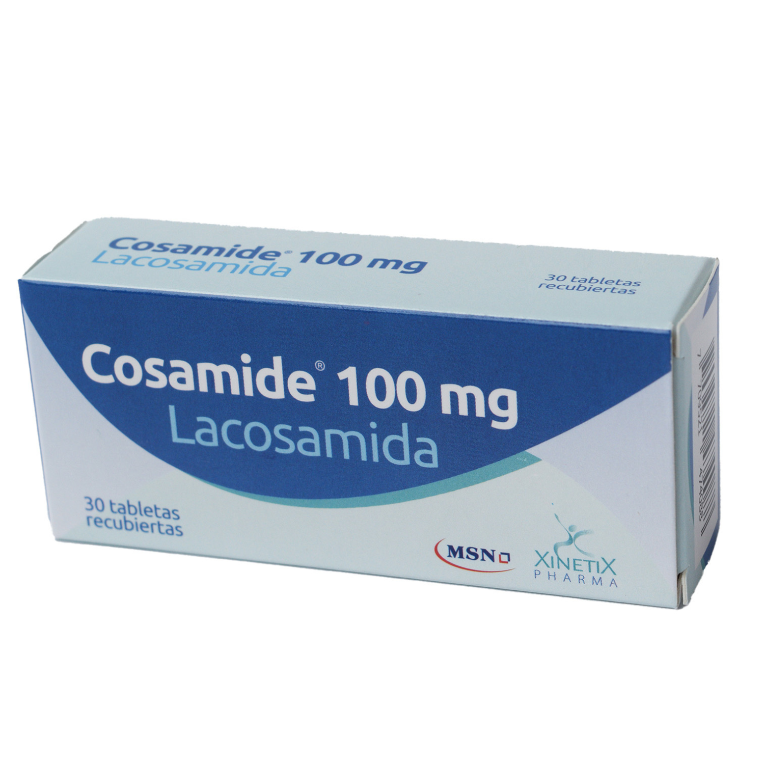 COSAMIDE 100 MG CAJA X 30 TAB (LACOSAMIDA) - PharmaPlus